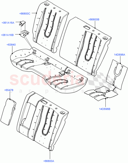Part Diagram for Land Rover LR069591