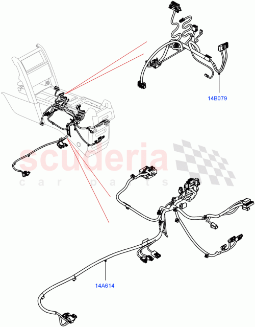 Part Diagram for Land Rover LR111862
