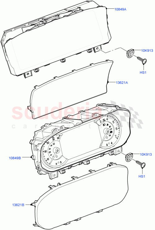 Part Diagram for Land Rover LR139325