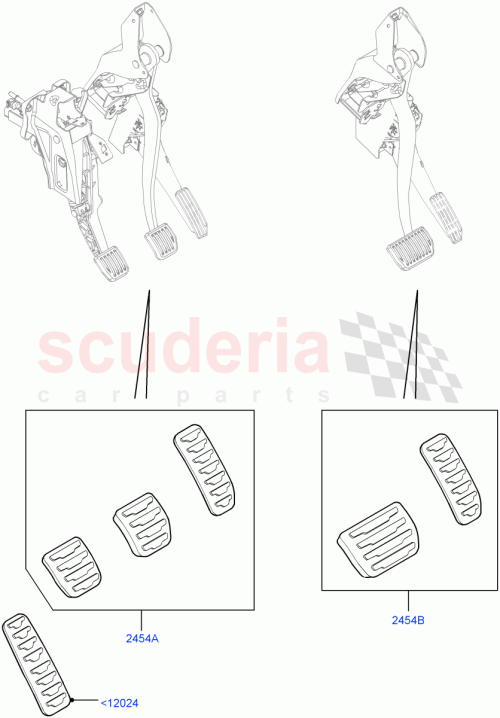Part Diagram for Land Rover VPLHS0045