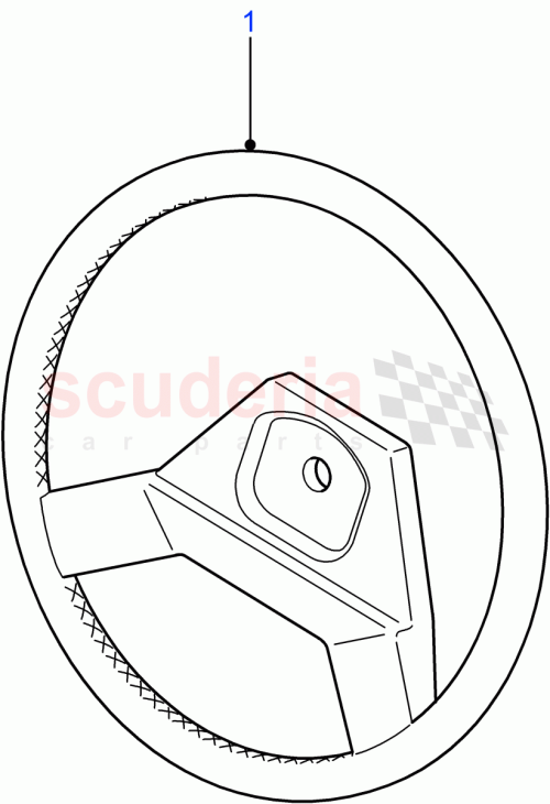 Part Diagram for Land Rover LR018407