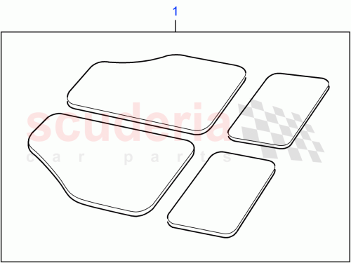 Part Diagram for Land Rover LR017562