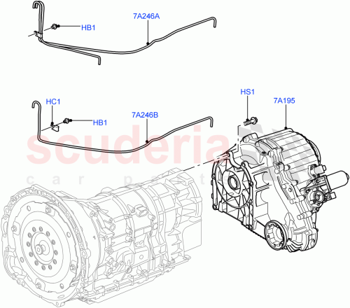 Part Diagram for Land Rover LR010763