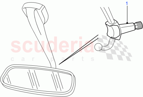 Part Diagram for Land Rover LR013823