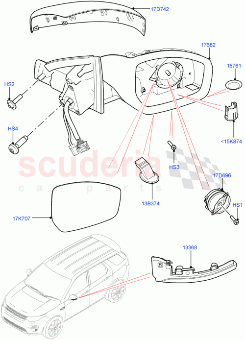 Part Diagram for Land Rover LR072942