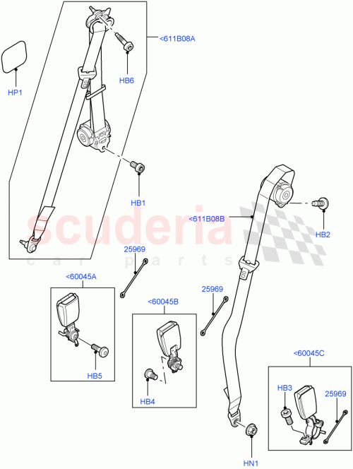 Part Diagram for Land Rover EYG500150
