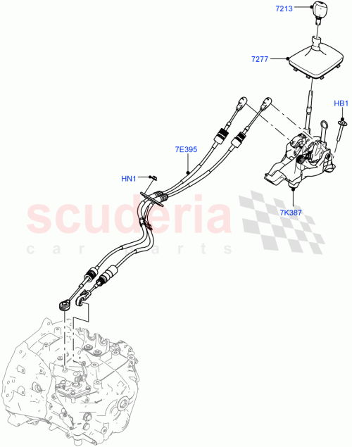 Part Diagram for Land Rover LR116488