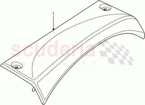 Part Diagram for Land Rover LR069036