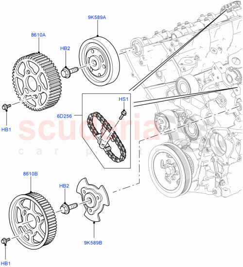 Part Diagram for Land Rover LR037840