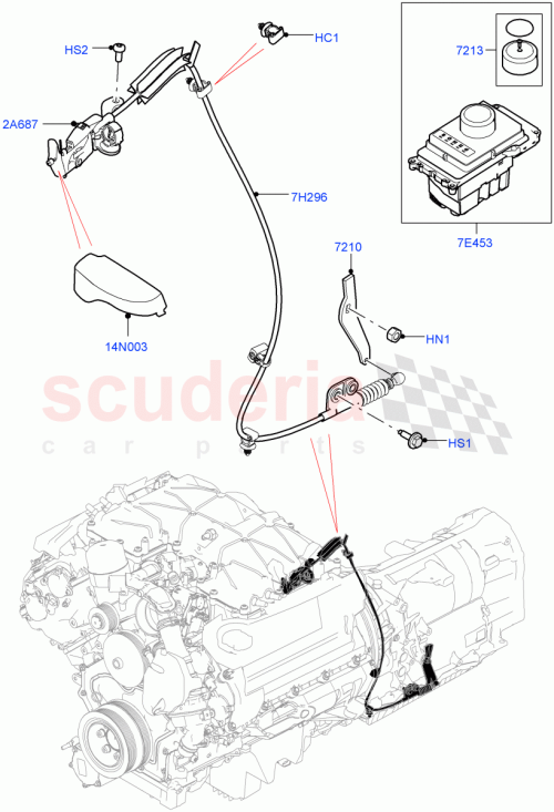 Part Diagram for Land Rover LR125304