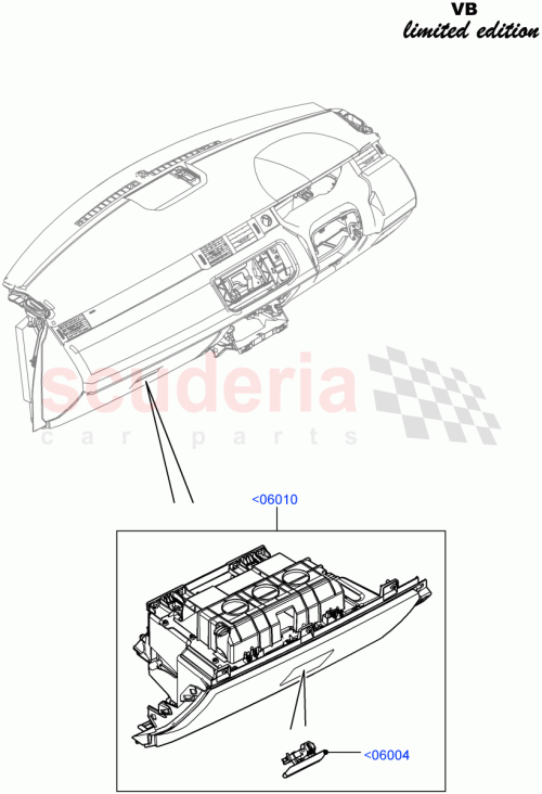 Part Diagram for Land Rover LR043470