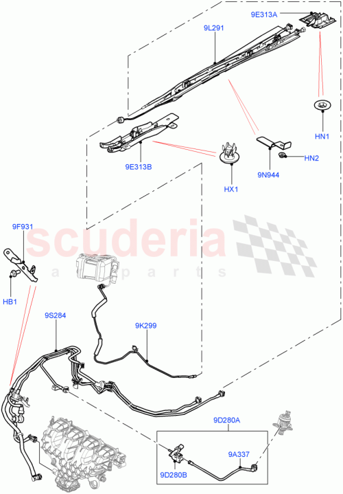 Part Diagram for Land Rover LR049863