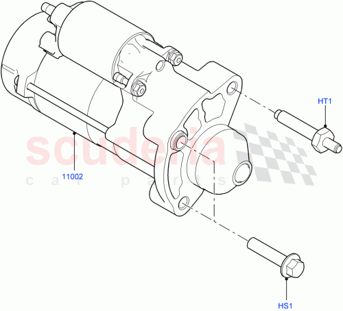Part Diagram for Land Rover LR047573