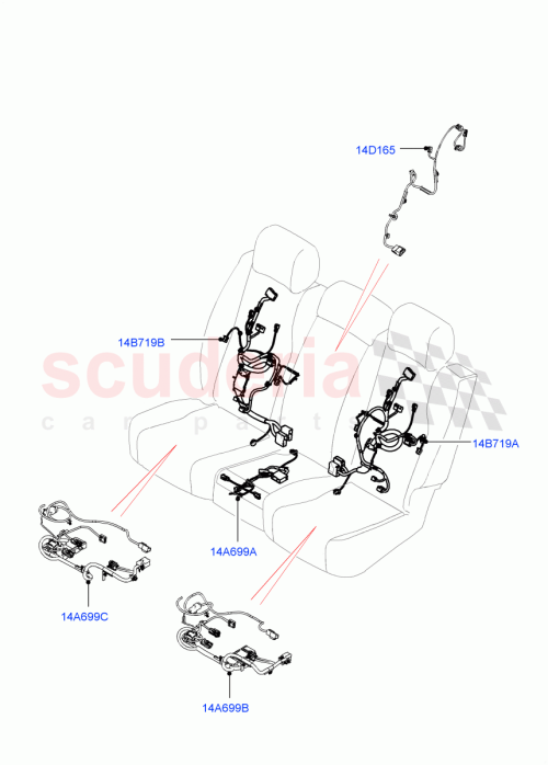 Part Diagram for Land Rover LR120282