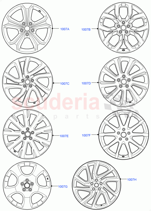 Part Diagram for Land Rover LR085994