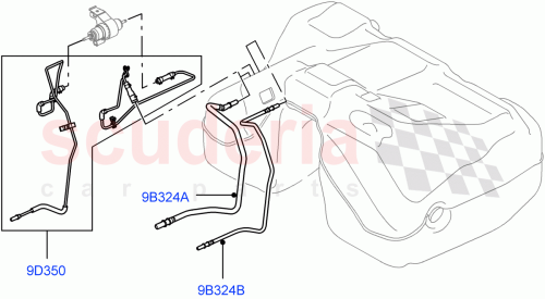 Part Diagram for Land Rover LR075644