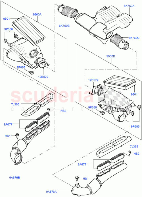 Part Diagram for Land Rover LR023451