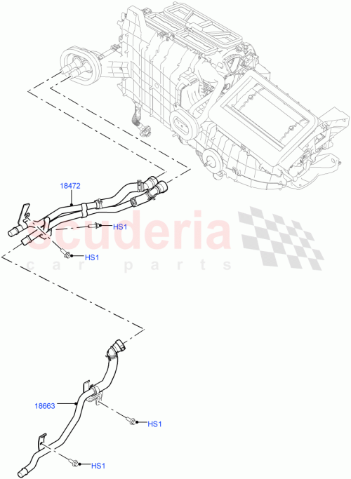 Part Diagram for Land Rover LR091456