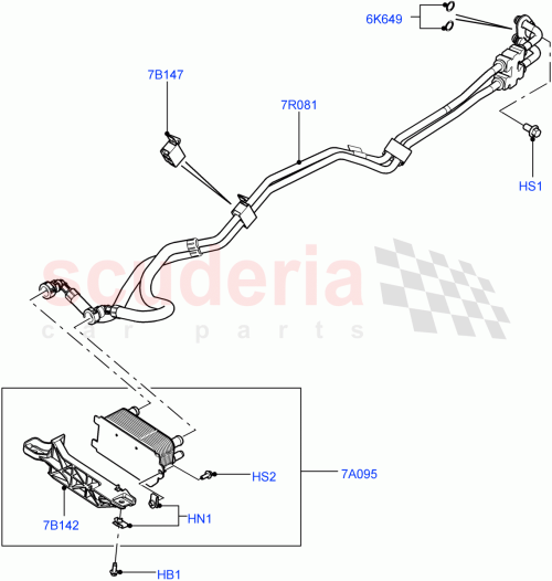 Part Diagram for Land Rover LR037950