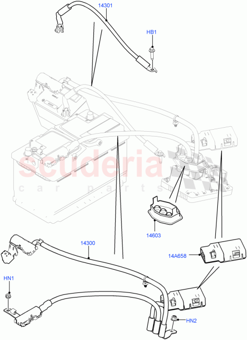 Part Diagram for Land Rover LR057351