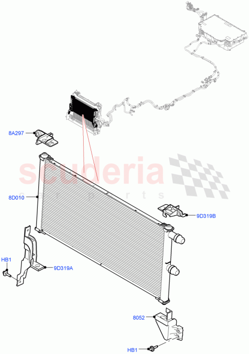 Part Diagram for Land Rover LR157876