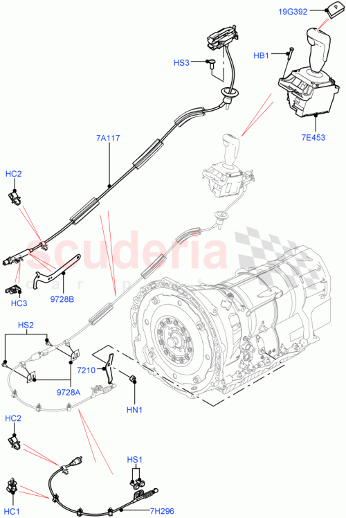 Part Diagram for Land Rover LR086213