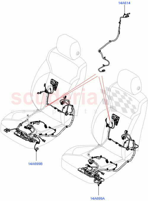 Part Diagram for Land Rover LR149513