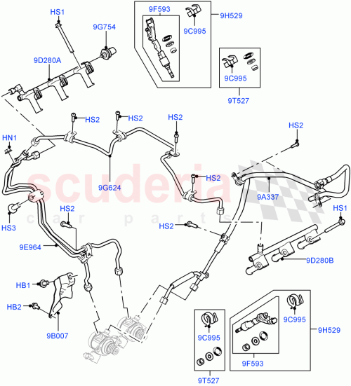 Part Diagram for Land Rover LR067418