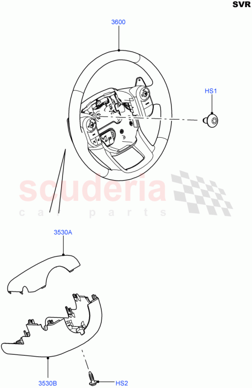 Part Diagram for Land Rover LR108620