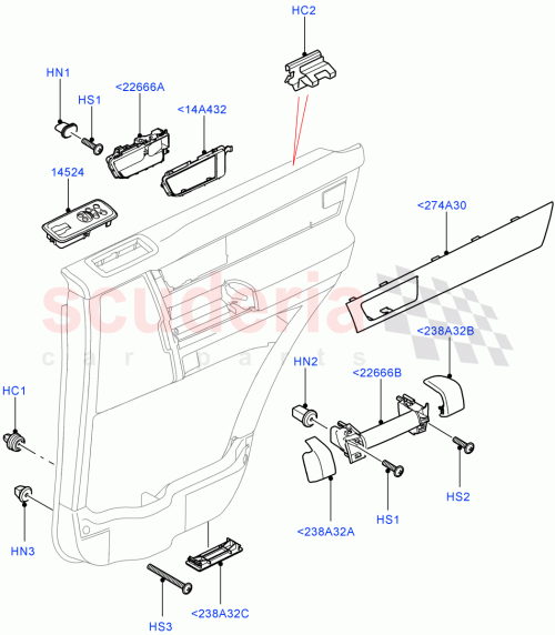 Part Diagram for Land Rover LR020245