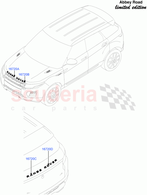 Part Diagram for Land Rover LR068972