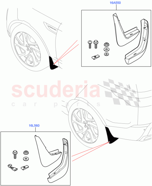 Part Diagram for Land Rover VPLRP0483