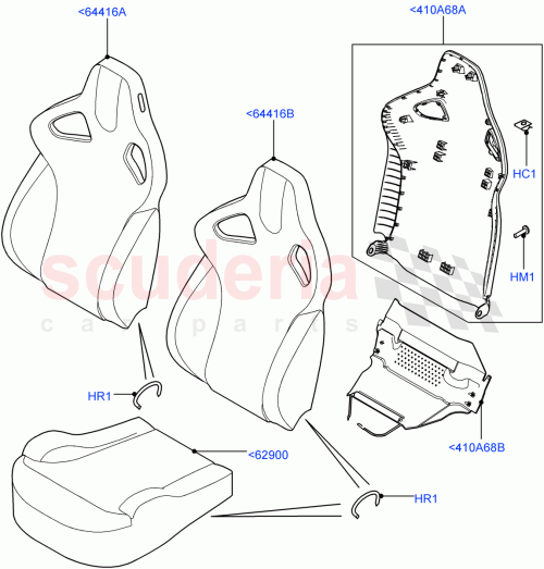 Part Diagram for Land Rover LR040652