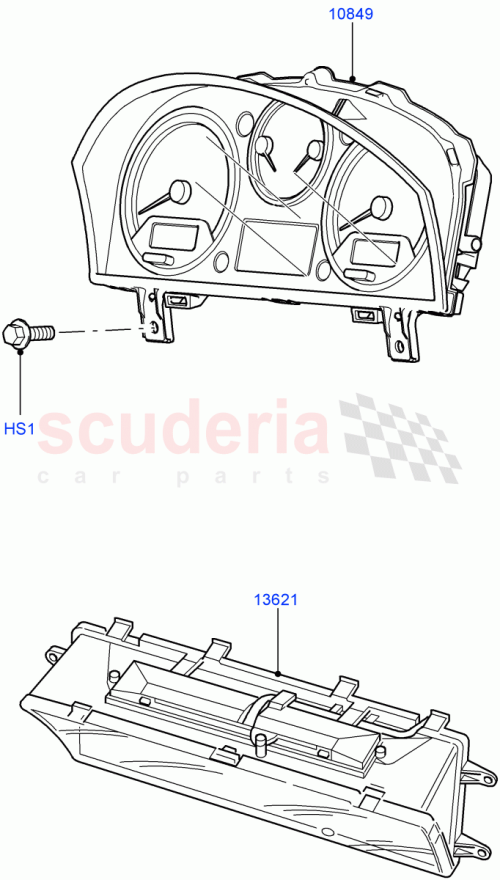 Part Diagram for Land Rover YAC501352PVJ