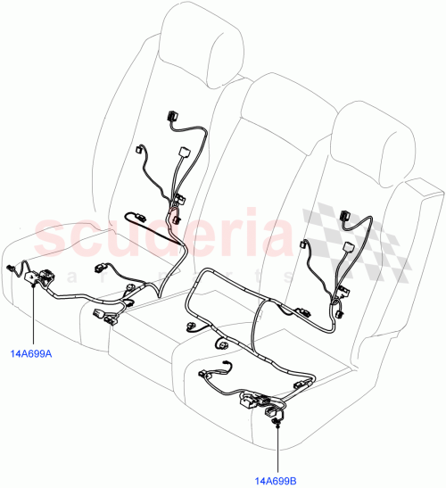 Part Diagram for Land Rover LR050180