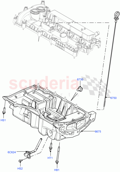 Part Diagram for Land Rover LR024967