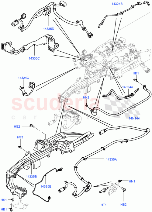 Part Diagram for Land Rover LR051687