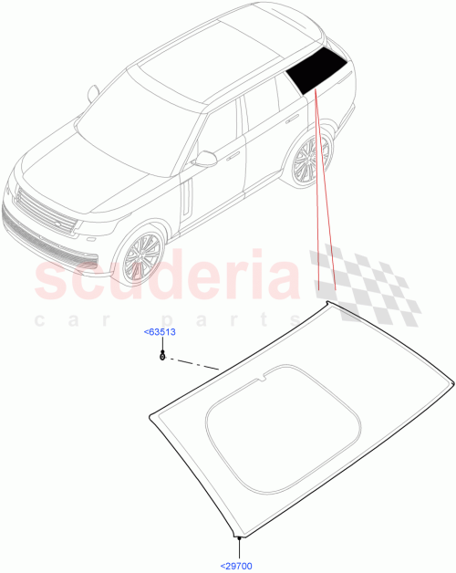 Part Diagram for Land Rover LR167438
