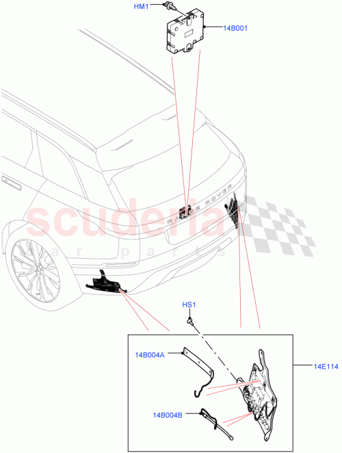 Part Diagram for Land Rover LR126278