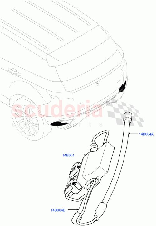 Part Diagram for Land Rover LR072278