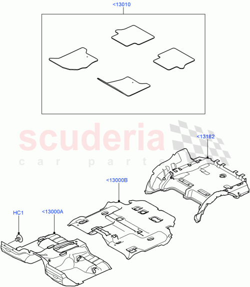 Part Diagram for Land Rover EAK500010PVJ