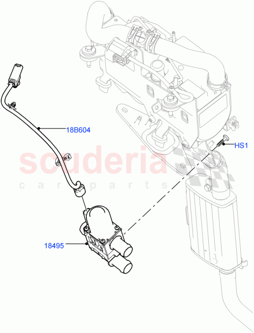 Part Diagram for Land Rover LR036343