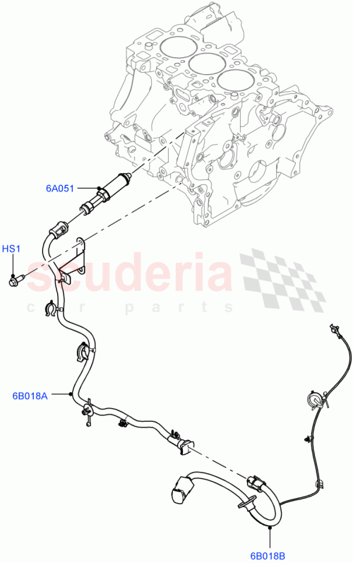 Part Diagram for Land Rover LR144339