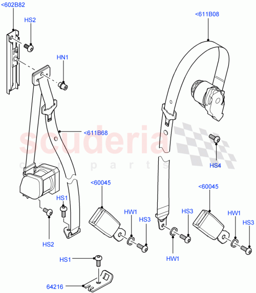Part Diagram for Land Rover LR011959