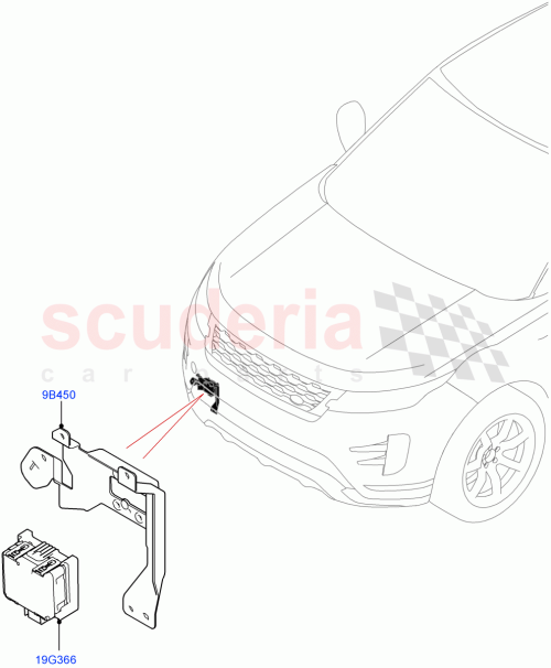 Part Diagram for Land Rover LR117776