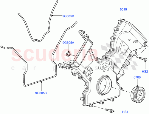 Part Diagram for Land Rover 4526553