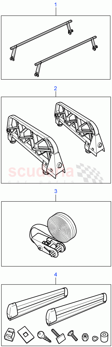 Part Diagram for Land Rover STC7582