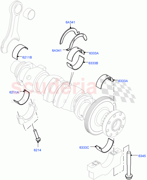 Part Diagram for Land Rover LR140922