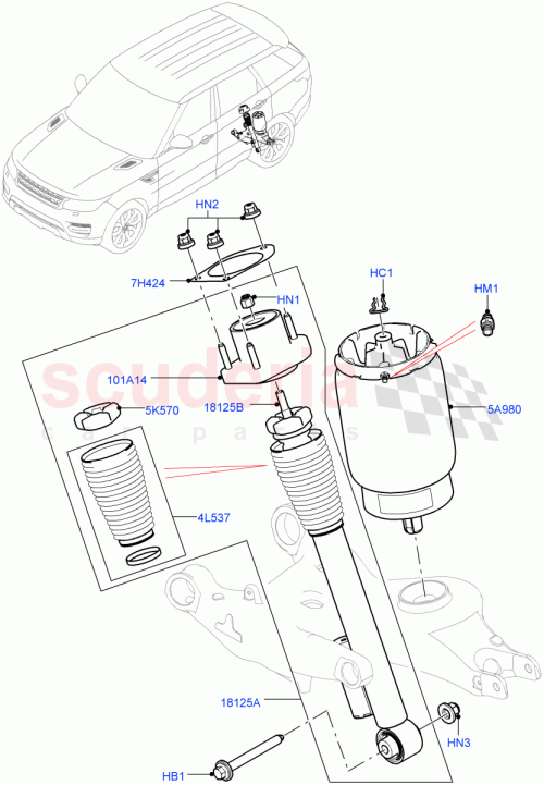Part Diagram for Land Rover LR047324