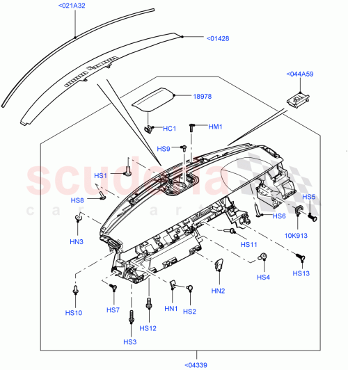 Part Diagram for Land Rover LR028417